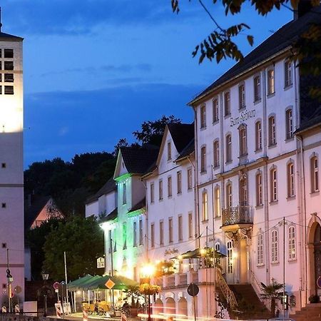 Historisches Hotel Zum Schwan Bad Karlshafen Eksteriør bilde