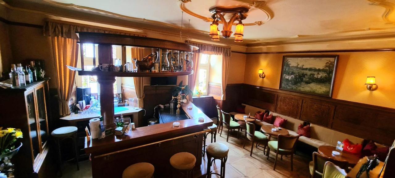 Historisches Hotel Zum Schwan Bad Karlshafen Eksteriør bilde