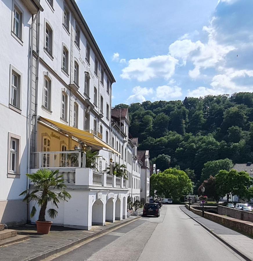 Historisches Hotel Zum Schwan Bad Karlshafen Eksteriør bilde