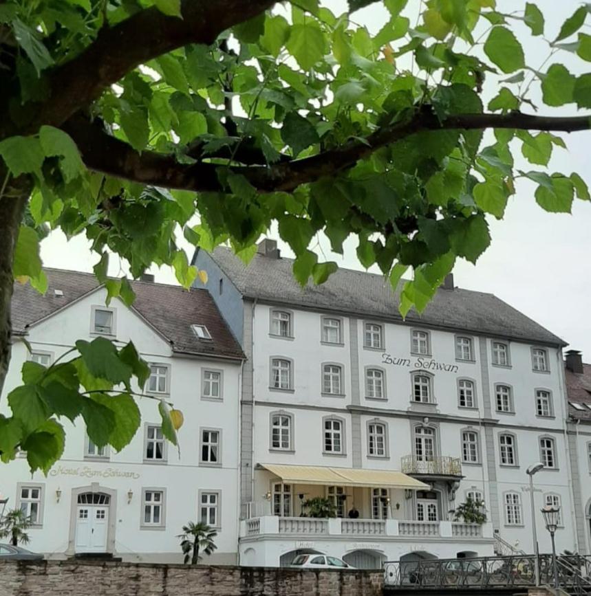 Historisches Hotel Zum Schwan Bad Karlshafen Eksteriør bilde