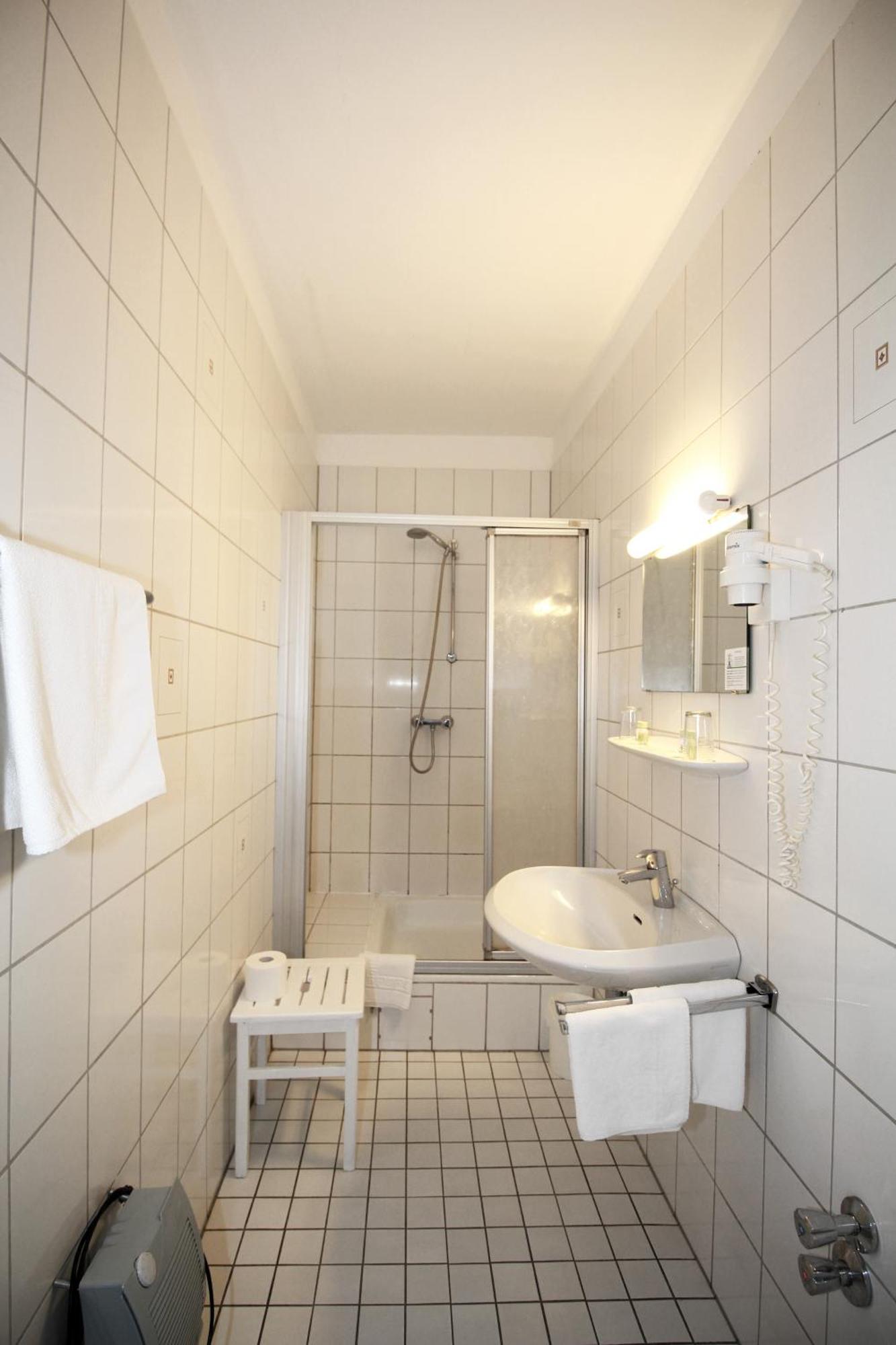 Historisches Hotel Zum Schwan Bad Karlshafen Eksteriør bilde