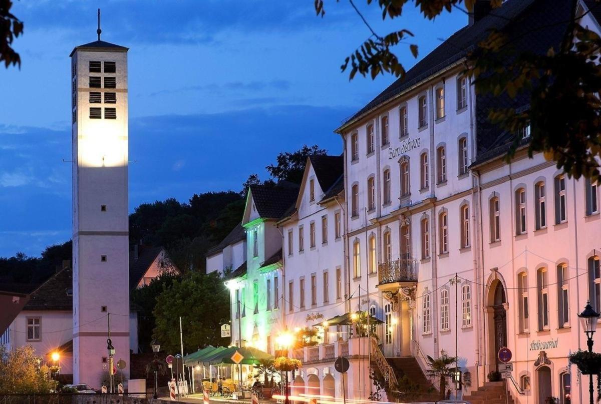 Historisches Hotel Zum Schwan Bad Karlshafen Eksteriør bilde