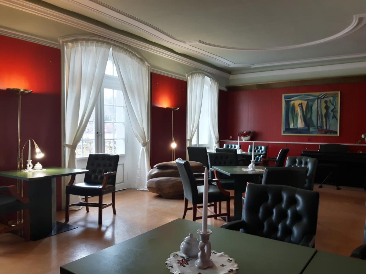 Historisches Hotel Zum Schwan Bad Karlshafen Eksteriør bilde