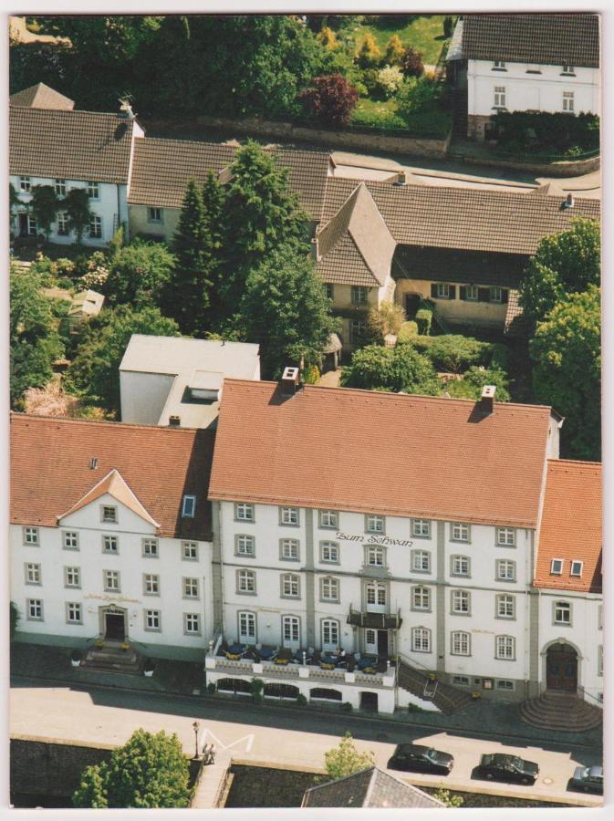 Historisches Hotel Zum Schwan Bad Karlshafen Eksteriør bilde