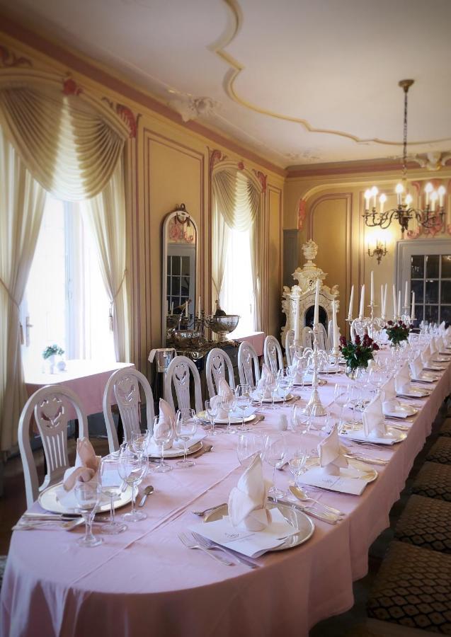 Historisches Hotel Zum Schwan Bad Karlshafen Eksteriør bilde