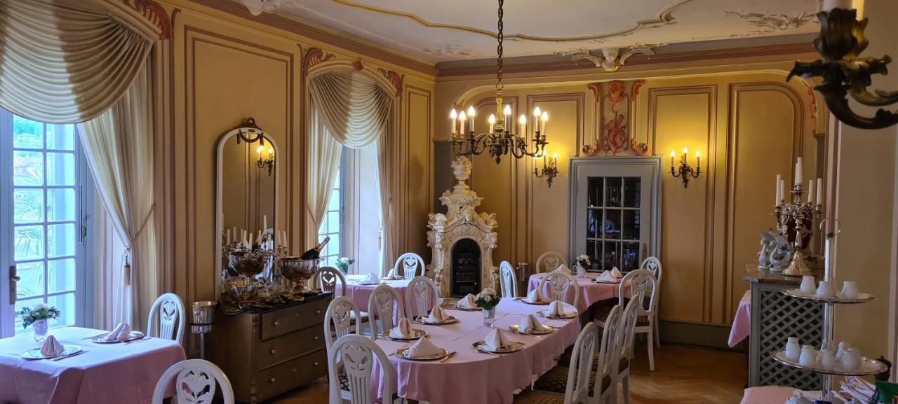 Historisches Hotel Zum Schwan Bad Karlshafen Eksteriør bilde