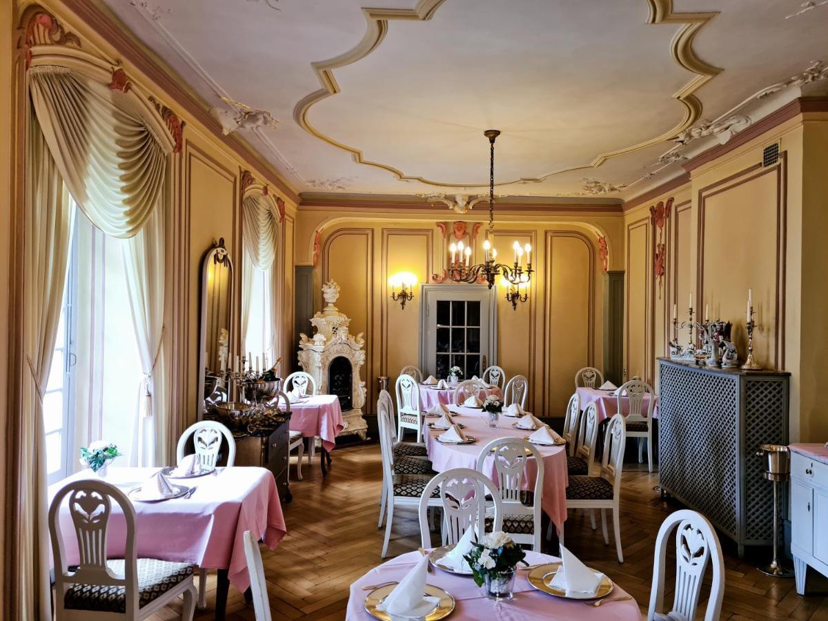 Historisches Hotel Zum Schwan Bad Karlshafen Eksteriør bilde