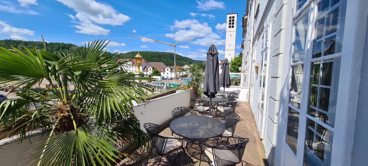 Historisches Hotel Zum Schwan Bad Karlshafen Eksteriør bilde