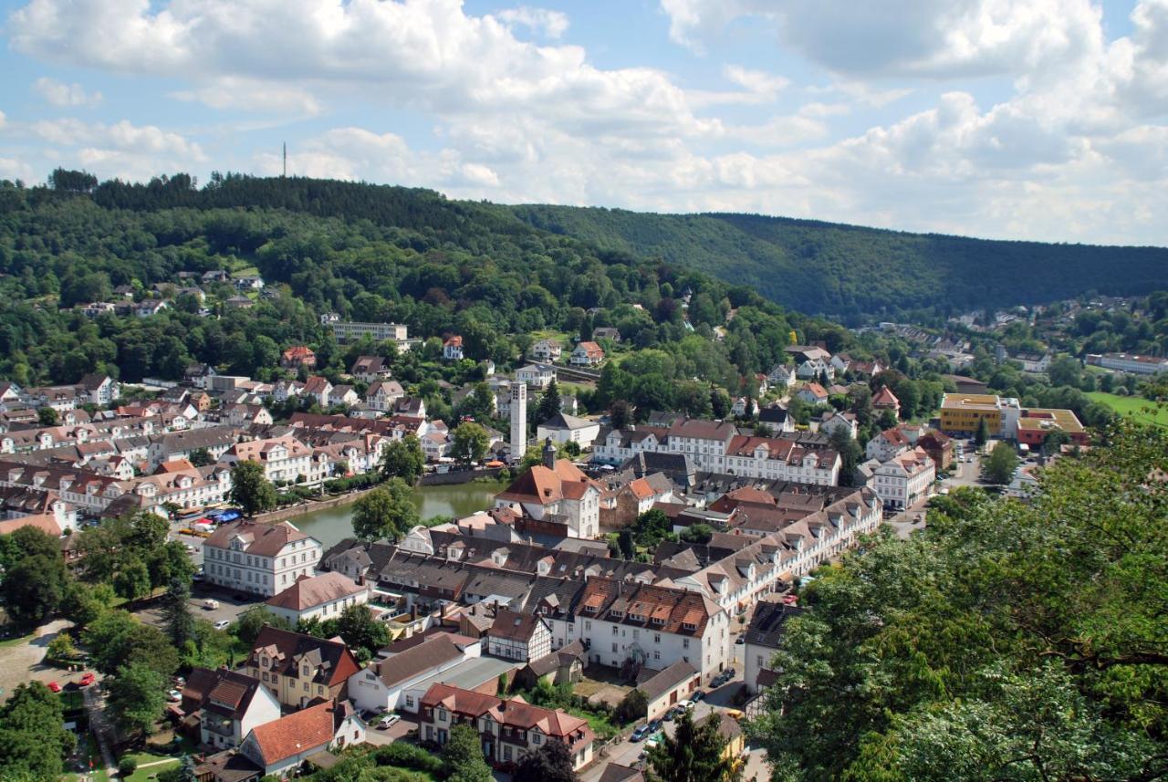 Historisches Hotel Zum Schwan Bad Karlshafen Eksteriør bilde
