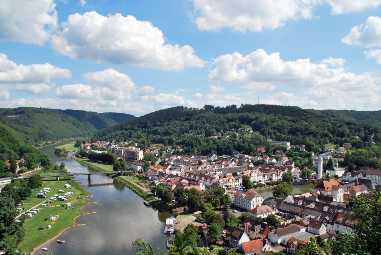 Historisches Hotel Zum Schwan Bad Karlshafen Eksteriør bilde