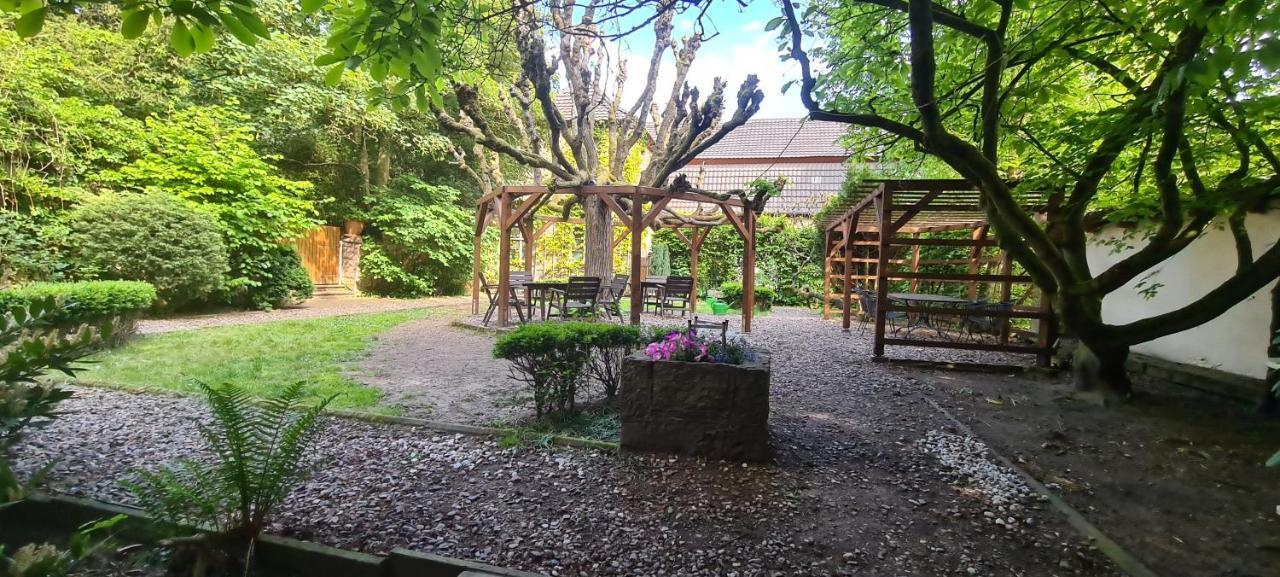 Historisches Hotel Zum Schwan Bad Karlshafen Eksteriør bilde