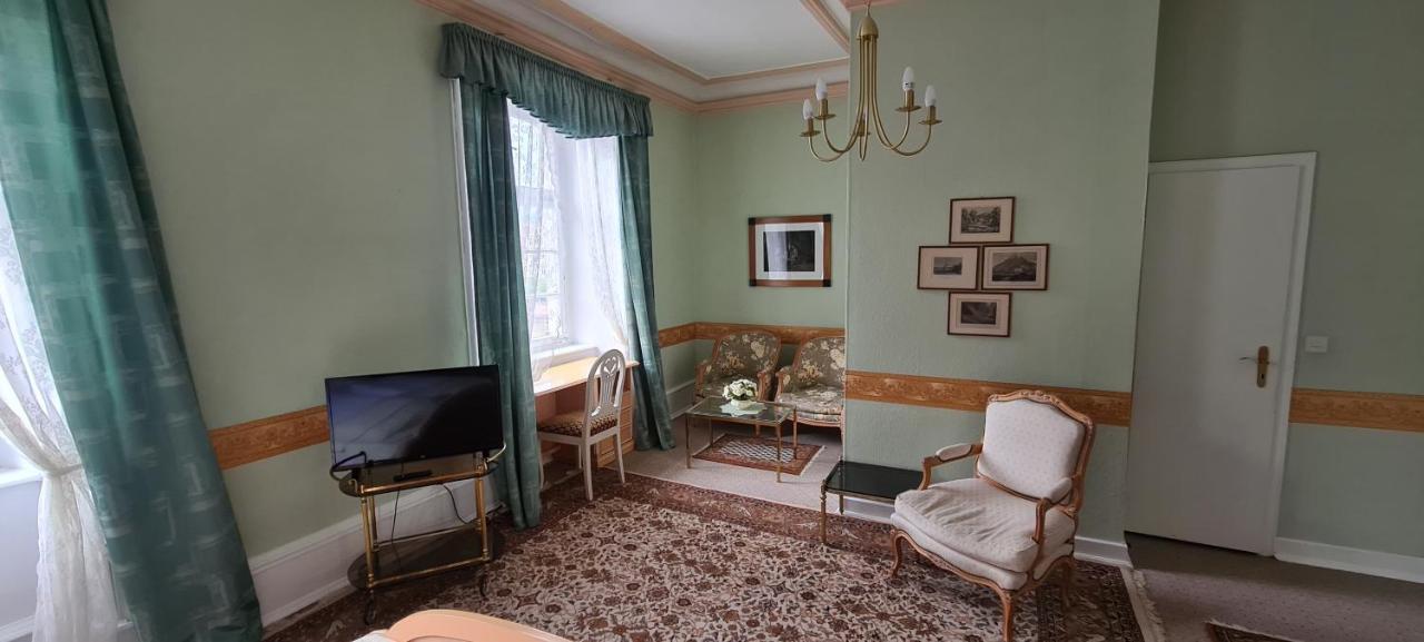 Historisches Hotel Zum Schwan Bad Karlshafen Eksteriør bilde